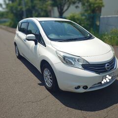 日産 E12ノート