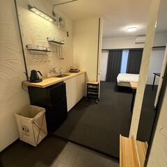 家電家具付き★ネット無料！全面リフォームの明るくおしゃれな…