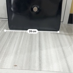 ハンドバッグ　黒　の画像