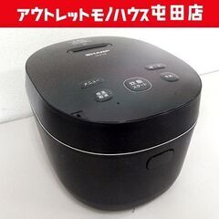 シャープ IH炊飯ジャー 2020年製 5.5合炊き KS-HF...