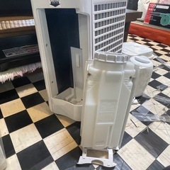 【リサイクルサービス八光】2024年製　シャープ　加湿空気清浄機 ホワイト系 KC-R50-W [適用畳数：23畳 /最大適用畳数(加湿)：14畳 /PM2.5対応]の画像