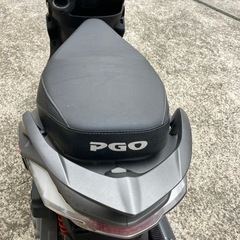エンジン始動動画ありPGOティグラ125の画像