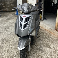 エンジン始動動画ありPGOティグラ125の画像