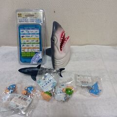 海の生物博士パズル＆海の生物雑貨7点セット