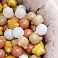 除菌済【250個】3COINS カラーボール 