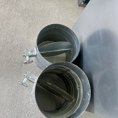 業務用換気扇1300と1200の２つの画像