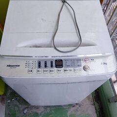 洗濯機です