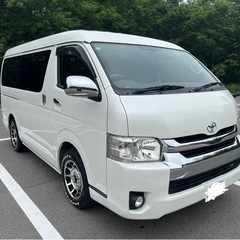 レジアスエース　ワイド　平成26年　86000キロ　車中泊…