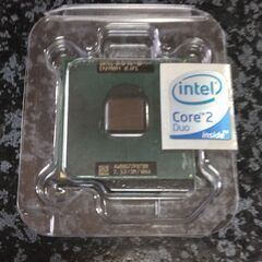 Intel core2duo P8700 2.53GHz 1066MHz　動作品の画像