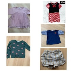 女児　服　100〜120