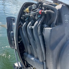 ニッサン20ft ヤマハ60psインジェクションの画像