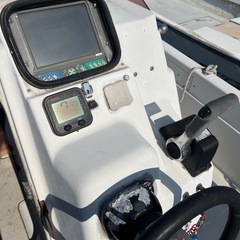 ニッサン20ft ヤマハ60psインジェクションの画像