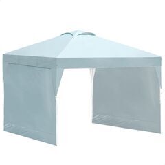 未使用/新品　訳あり特価　タープテント 3m×3m  サイドシー...