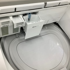 【トレファク ラパーク岸和田店】2022年製 Panasonic 縦型洗濯乾燥機　入荷しました【12ヶ月保証】の画像