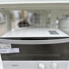 ★リユースのサカイ高崎店★TJ11924 AQUA オーブントー...