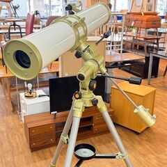 北大前! 札幌 引取 Kenko ケンコー 反射式・赤道儀天体望遠鏡 SKY DREAM GX6000 主観有効径114mm 焦点距離900mm 天体観測 1050397の画像
