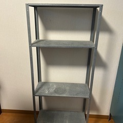 IKEAスチールラック