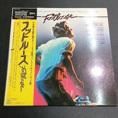 0612-104 フットルースサウンドトラック盤　レコード