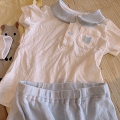 男の子ベビー服の画像