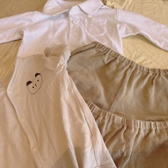 男の子ベビー服の画像