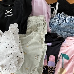 夏服　女の子　120 サイズ　９点