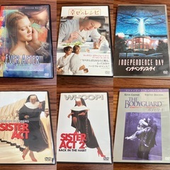 バラ売り可　洋画DVD 1枚500円