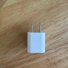 【新品未使用】iPhone8 付属品 アダプタ