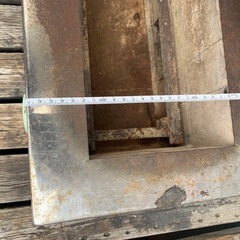 業務用炭火焼き鳥台　（中古品
）の画像