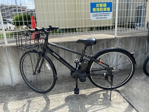 Panasonic ベロスター 8Ah 中古 自転車 電動自転車 買取 引取 ミッドナイトブラック 7段変速