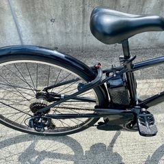 Panasonic ベロスター 8Ah 中古 自転車 電動自転車 買取 引取 ミッドナイトブラック 7段変速の画像
