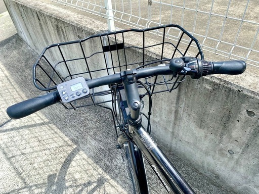 Panasonic ベロスター 8Ah 中古 自転車 電動自転車 買取 引取 ミッドナイトブラック 7段変速