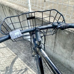 Panasonic ベロスター 8Ah 中古 自転車 電動自転車 買取 引取 ミッドナイトブラック 7段変速の画像