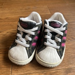 adidasベビーシューズ　12cm　