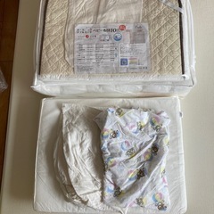 ミニサイズ　ベビー布団セット