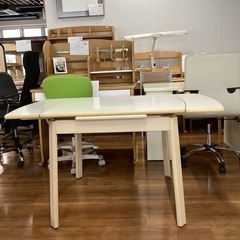 ダイニングテーブル〈伸縮テーブル〉　250764