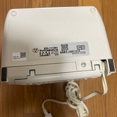 マックス（MAX）のタイムレコーダーER-110S5、の画像
