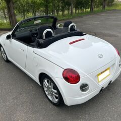 仙台☆白のコペン☆軽の電動オープンカー☆車検取り立て！整備完了！