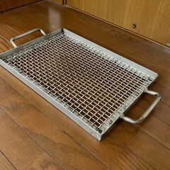 バーベキュー用金網の画像