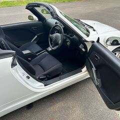 仙台☆白のコペン☆軽の電動オープンカー☆車検たっぷり！整備完了！の画像