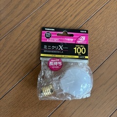 東芝　ミニクリプトン電球　ミニクリX　