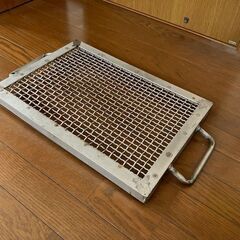 バーベキュー用金網の画像