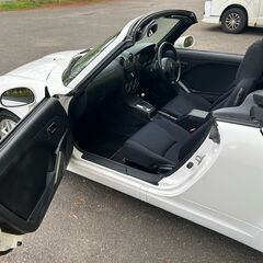 仙台☆白のコペン☆軽の電動オープンカー☆車検たっぷり！整備完了！の画像