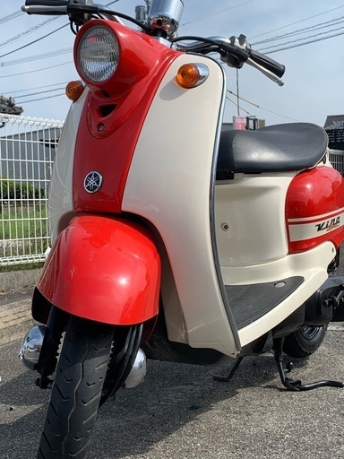 YAMAHA ビーノスポーツ 原付 50cc