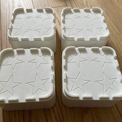 プラスチックブロック(家電家具のかさ上げ等)　