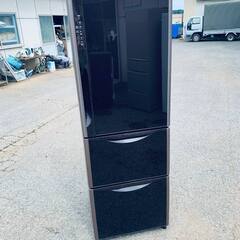 🌸HITACHI ノンフロン冷凍冷蔵庫 R-S3700FV