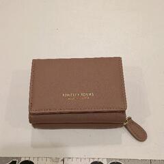 0612-166 3つ折り財布
