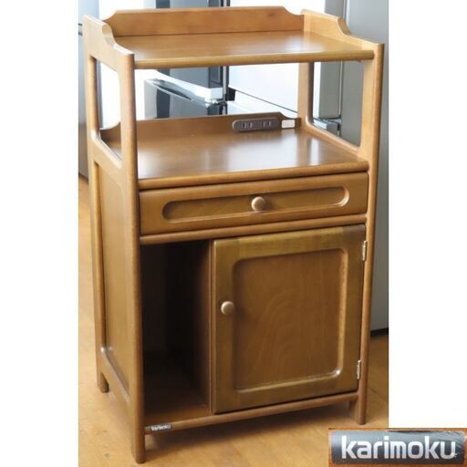 ♪karimoku/カリモク家具 電話台♪