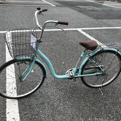 ★リユースのサカイ春日部店★KJ10424  軽快車 26インチ...