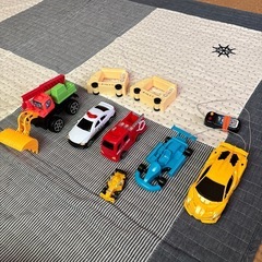 トイカー　おもちゃの車　8台