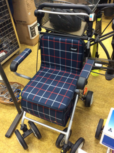 シルバーカー 幸和製作所 TacaoF ST07 美品